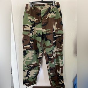 Camo Pants